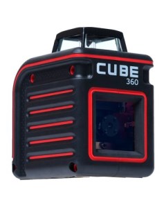 Уровень лазерный Cube 360 Professional Edition 20 70 м 3 10мм м 4 лазер2 Ada