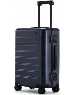 Чемодан Manhattan Frame Luggage 20 поликарбонат синий Ninetygo