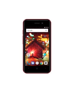 Смартфон Q401 3G HIT красный Digma