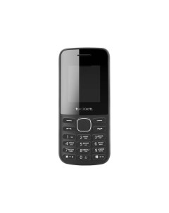 Мобильный телефон TM 117 black Texet