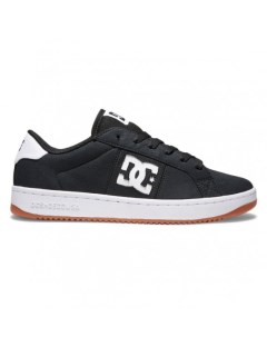 Кожаные Кеды Striker Black Black White Dc shoes