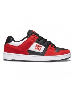 Кеды Manteca 4 Red Black White Dc shoes