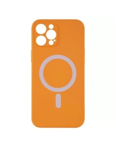 Чехол для Apple iPhone 13 Pro Max MagSafe оранжевый Barn&hollis