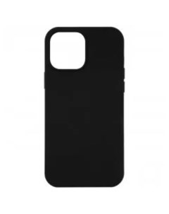 Чехол для Apple iPhone 13 Pro Max liquid silicone case MagSafe черный Unbroke