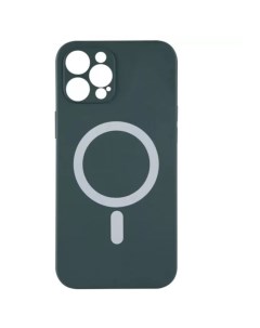 Чехол для Apple iPhone 12 Pro Max MagSafe зеленый Barn&hollis