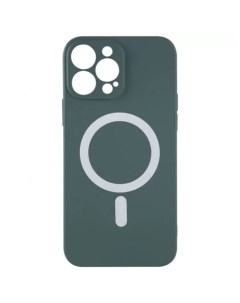 Чехол для Apple iPhone 13 Pro Max MagSafe зеленый Barn&hollis