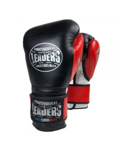 Перчатки боксерские LiteSeries BK RD 12 oz Leaders