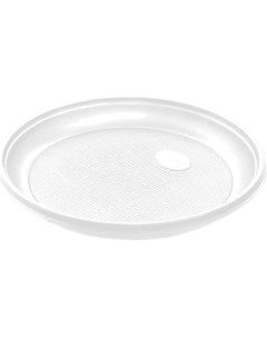 Одноразовая пластиковая тарелка Ооо комус