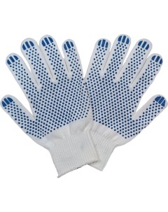 Трикотажные нейлоновые перчатки Промперчатки