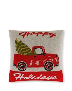 Декоративная подушка с принтом Car Holidays Coincasa