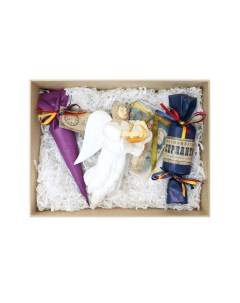 Подарочный набор Ангел с лирой Душистыя радости