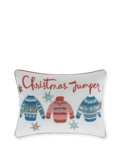 Декоративная подушка с вышивкой Jumpers Coincasa