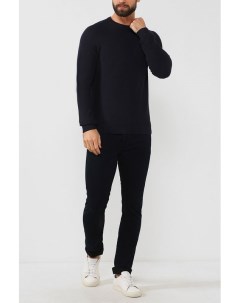 Однотонный пуловер из хлопка Esprit casual