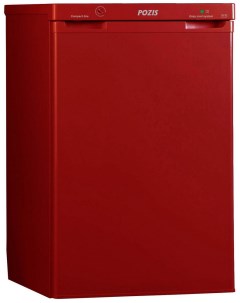 Однокамерный холодильник RS 411 рубиновый Pozis