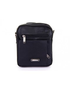 Мужская сумка планшет из экокожи GW103 чёрная Cantlor