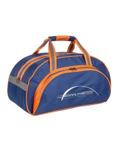 Спортивная сумка П9011 6 синий оранжевый Polar