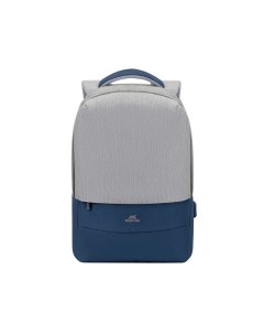 Рюкзак для ноутбука 15 6 7562 grey dark blue Rivacase