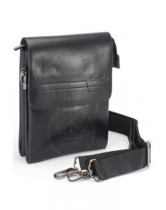Мужская сумка планшет из экокожи L872S 5 чёрная Cantlor
