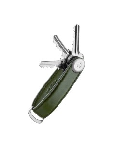 Ключница 2 0 Cactus Leather зеленый Orbitkey