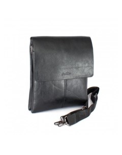 Мужская сумка планшет из экокожи L3002S 5 чёрная Cantlor