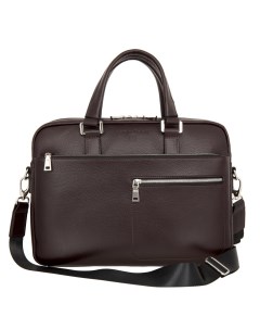Бизнес сумка мужская 7027 Napoli dark brown коричневая Sergio belotti