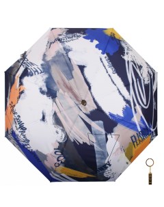 Зонт женский 16097 FJ синий Flioraj