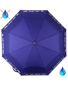Зонт женский 21051 FJ синий Flioraj