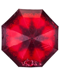 Зонт женский 12 005 ZM красный Zemsa