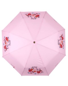Зонт женский 16092 FJ розовый Flioraj