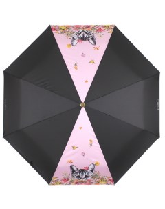 Зонт женский 16084 FJ розовый Flioraj