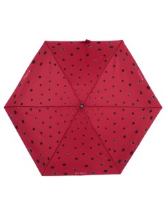 Зонт женский 170407 FJ красный Flioraj