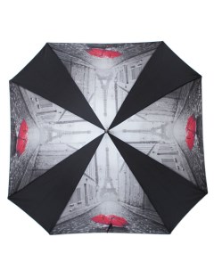 Зонт женский 290403 FJ черный Flioraj