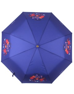 Зонт женский 16093 FJ синий Flioraj
