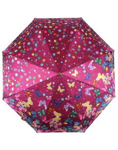 Зонт женский 23133 FJ фиолетовый Flioraj