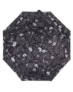 Зонт женский 112158 ZM черный Zemsa