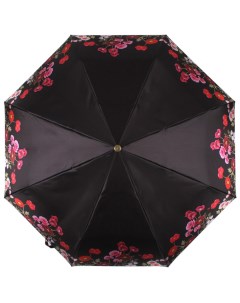 Зонт женский 23141 FJ черный Flioraj