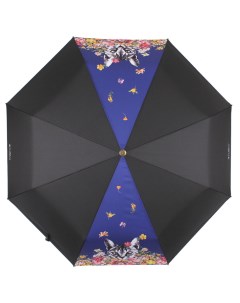 Зонт женский 16082 FJ синий Flioraj