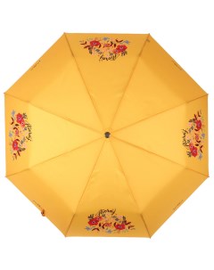 Зонт женский 16094 FJ желтый Flioraj