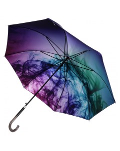 Зонт трость женский Ds 2008 10 фиолетовый Fabretti