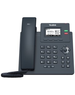 VoIP телефон Yealink SIP T31G Серый