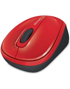 Мышь Microsoft 3500 Оптическая Красная черная Беспроводная