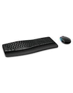 Клавиатура и мышь Microsoft Sculpt Comfort Desktop Black USB