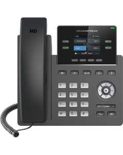 Телефон IP Grandstream GRP2612P Черный