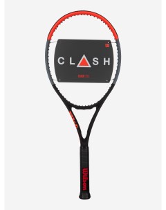 Ракетка для большого тенниса Clash 100L Черный Wilson