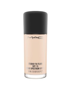 Тональная основа Studio Fix Fluid SPF 15 Foundation Mac