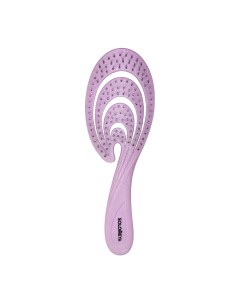 Расческа гибкая для волос Розовая волна Flex bio hair brush Pink Wave Solomeya