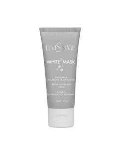 Маска White2 Mask Отбеливающая 50 мл Levissime