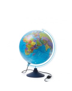 Глобус Земли интерактивный политический с подсветкой и очками VR 320 мм Globen