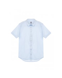 Рубашка текстильная на кнопках для мальчика 22117251 Playtoday