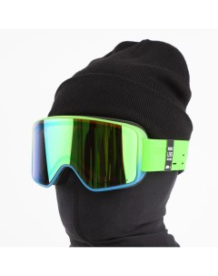 Горнолыжная маска Method Sili Neon Lights Vivid Emerald 27 Vivid Infrared 58 2021 Giro